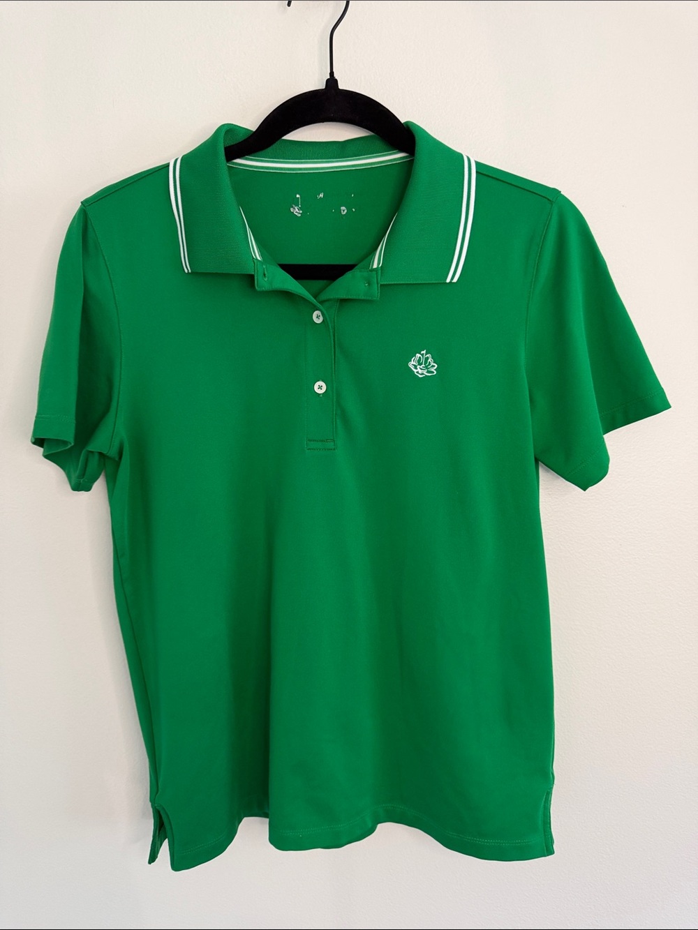 Masters Augusta National Women's Amateur (ANWA) Green White Golf Polo Small